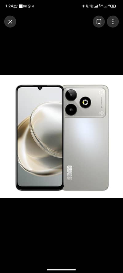 SEGO Shark 6+12GB RAM 128GB PTA | Box Charger | Final 30K