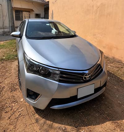 Toyota Corolla GLI 2015