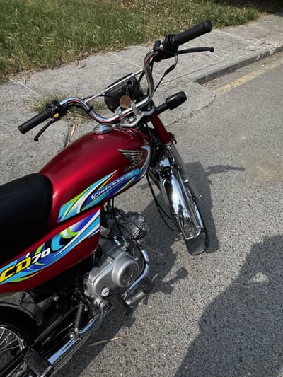 Cd 70 total geniune