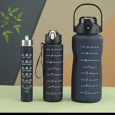 water bottle