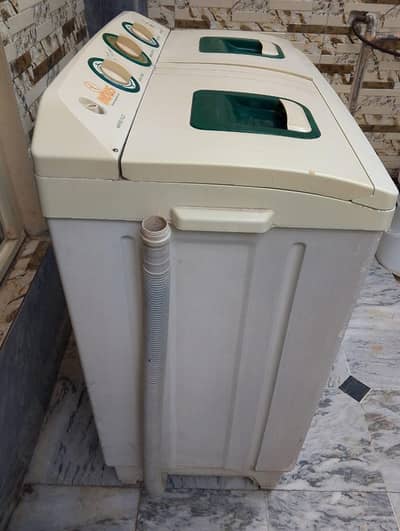 washing machine double