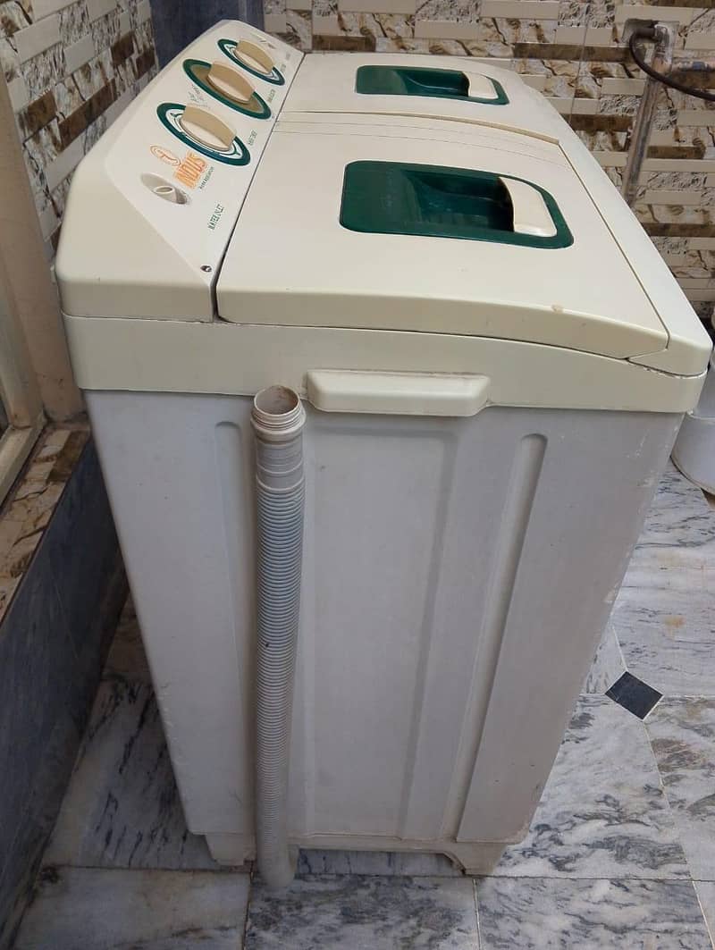washing machine double 0