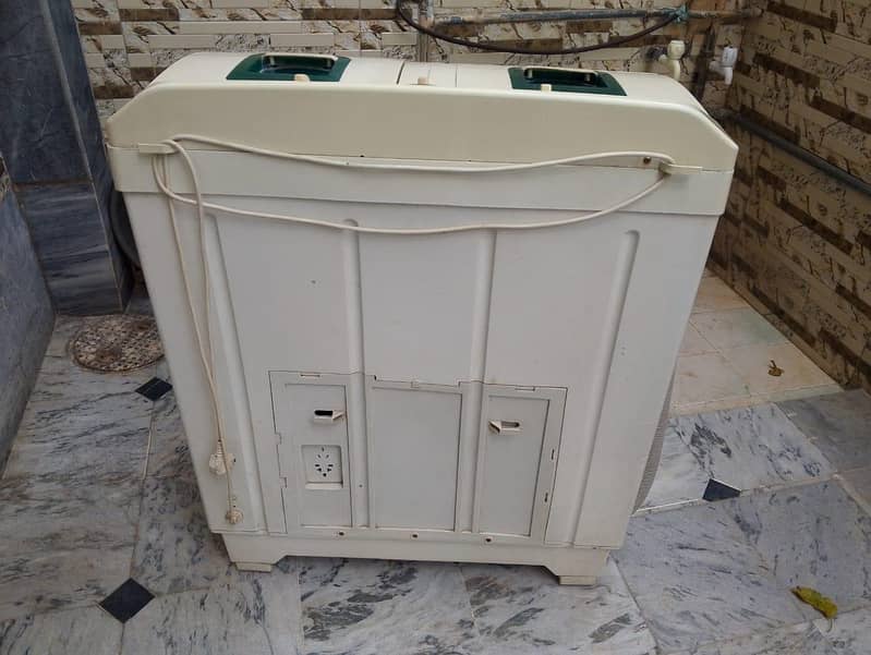 washing machine double 5