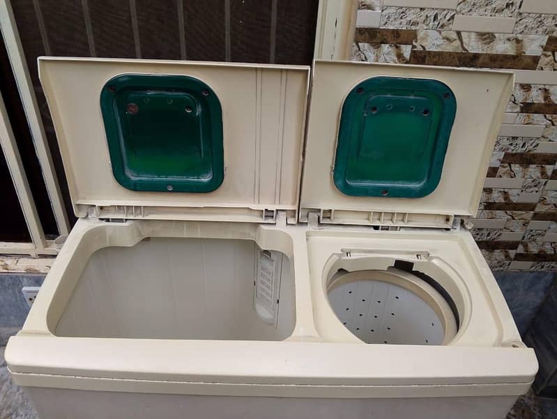 washing machine double 6