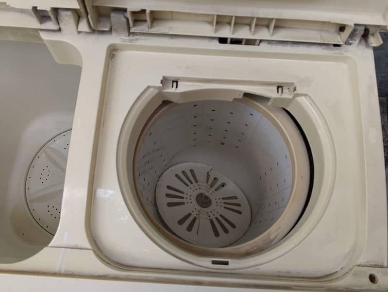 washing machine double 7