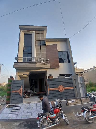 6 marla brand new double storey house for sale