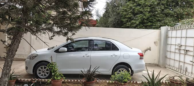 Toyota Belta 2007