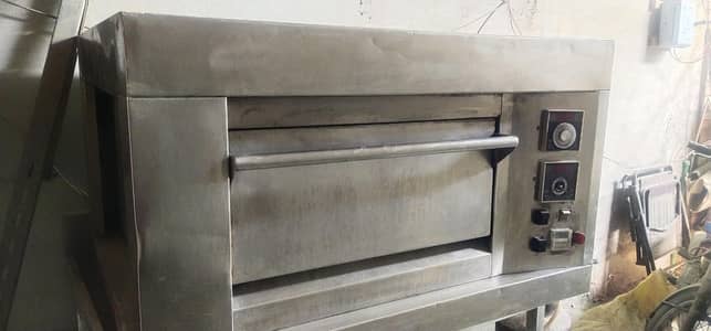 commercial pizza baking oven