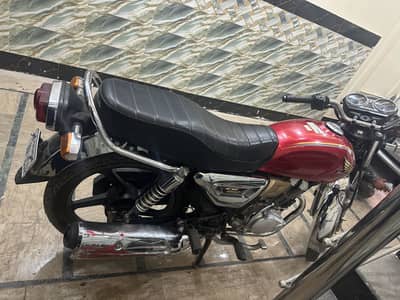 honda cg 150 for sale 2025 model urgent sale