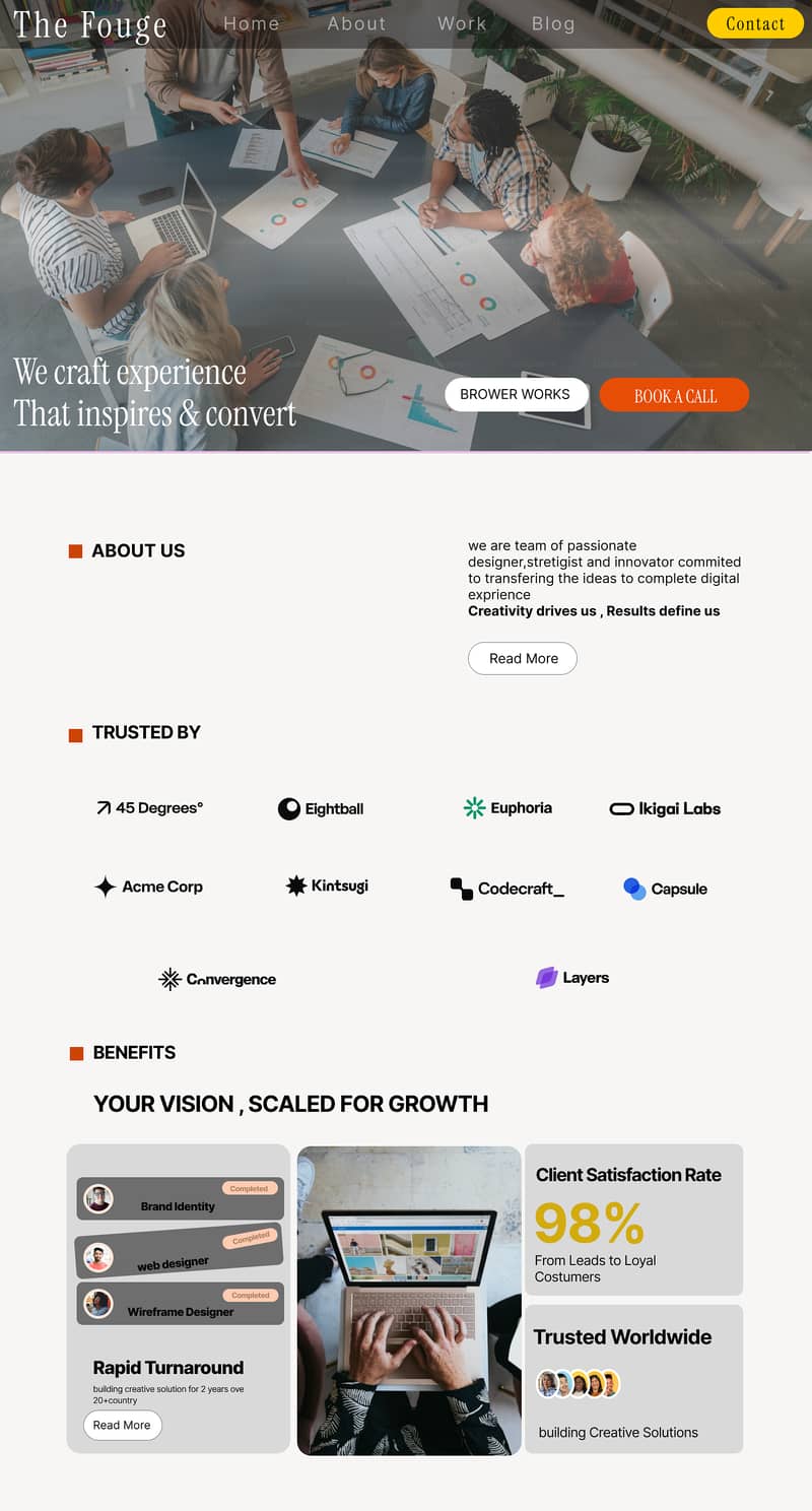 Website design 1