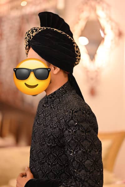 Groom wedding sherwani
