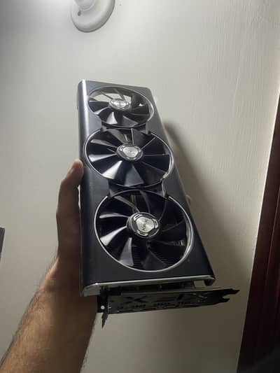 Xfx Rx 5700xt thicc iii ultra (repaired)