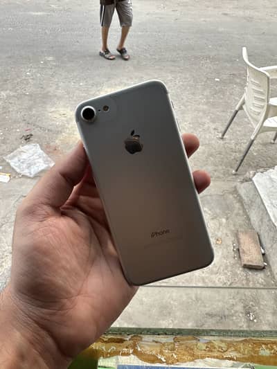 Apple iPhone 7 PTA 128 gb orignal phone 10 by 9 condition