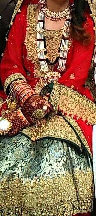 wedding dress/ bridal dress/wedding wear/ lehenga