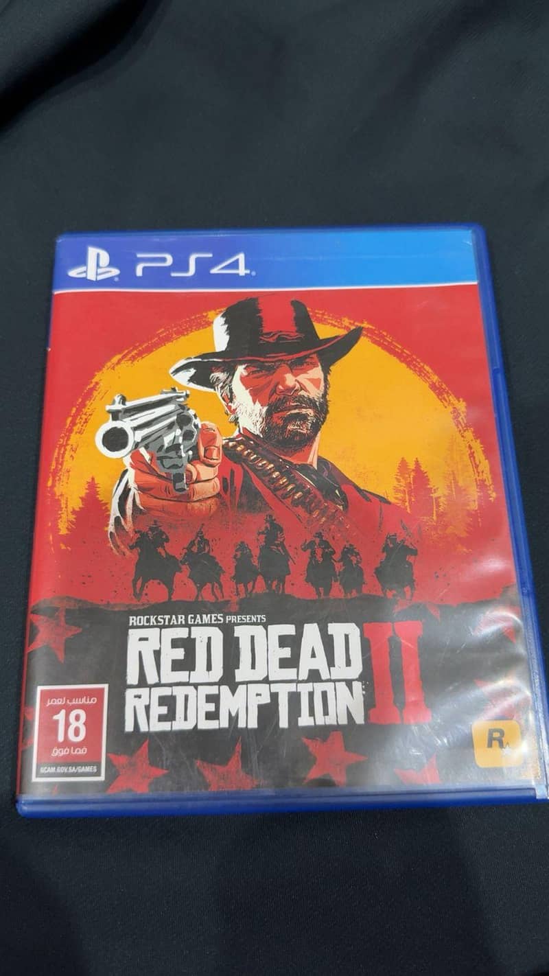 RDR2 playstation4 0