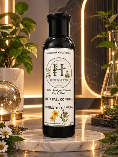 hair fall control + regrowth formula