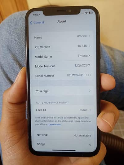 Apple iPhone X