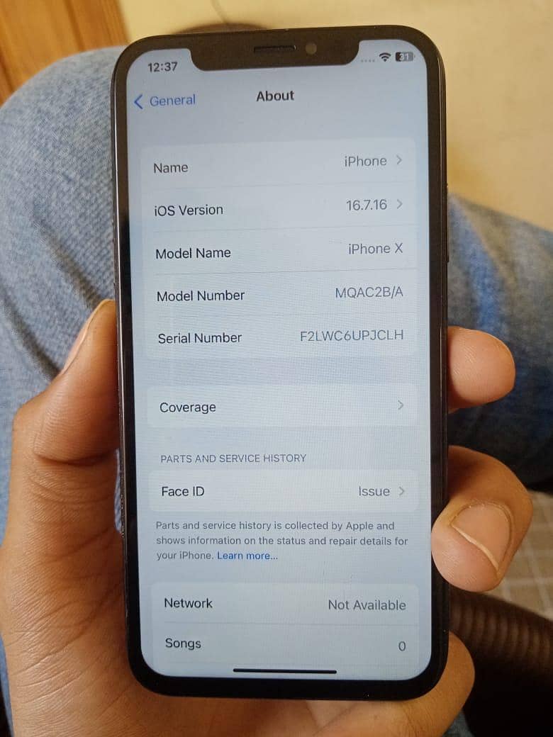 Apple iPhone X 0