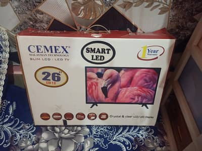 cemex lED tv