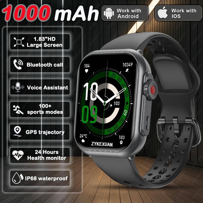 smart watch K62 4