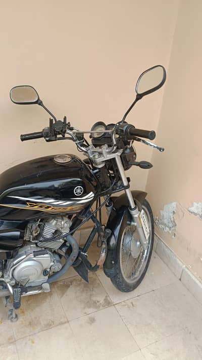 yamaha bike 125z