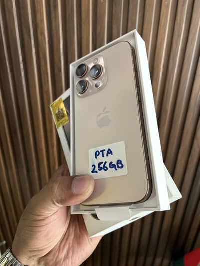Apple iPhone 16 pro pta approved 256 gb
