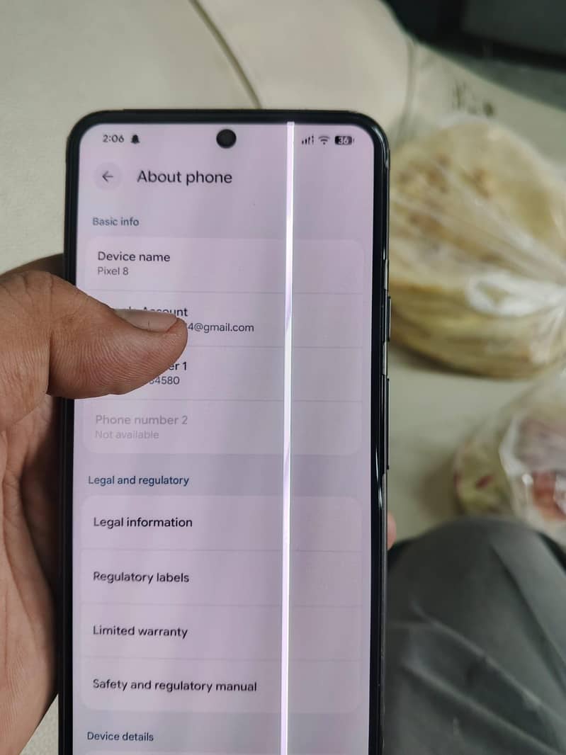 Google Pixel 8 6