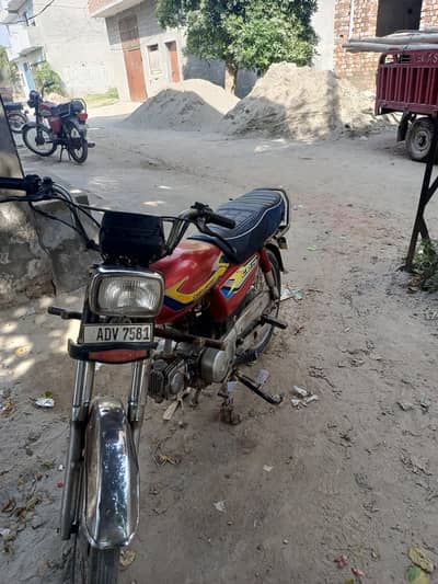 road prince motorbike 2021 modell