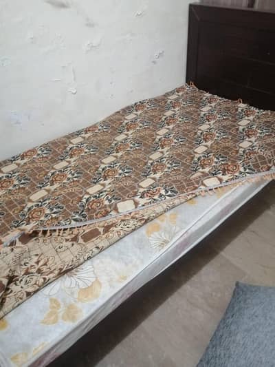 2 Bed, (single and double with three metres)