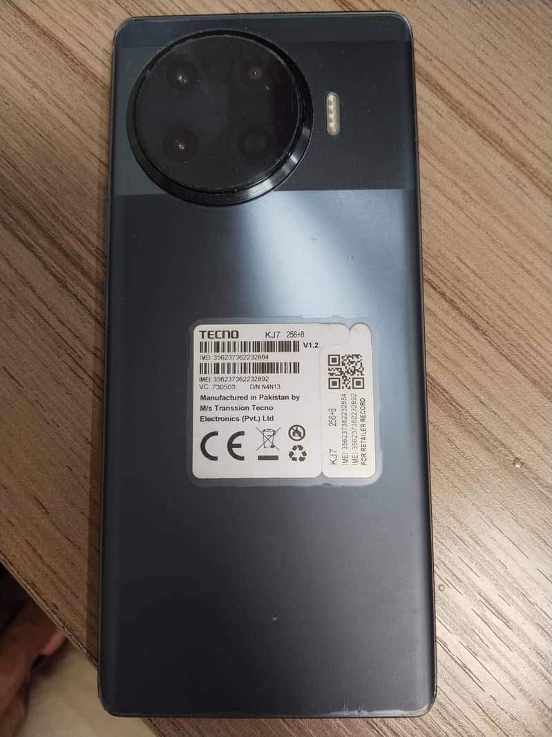 Tecno Spark 20 Pro Plus 4