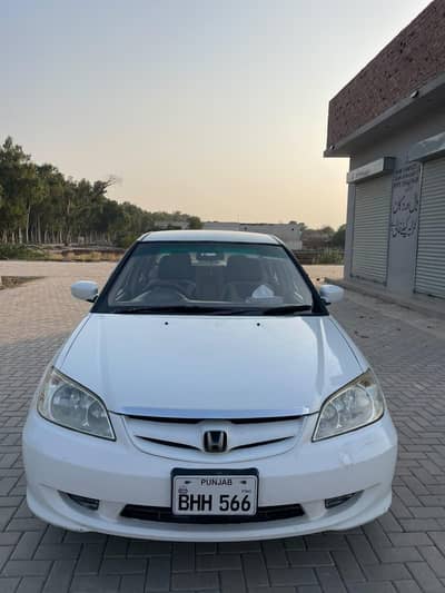 Honda Civic EXi 2005