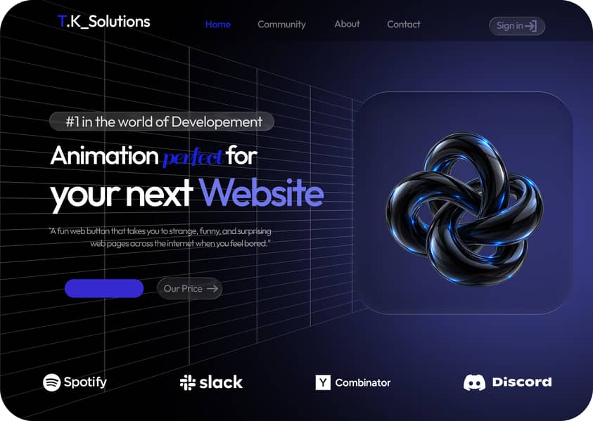 Website design 2