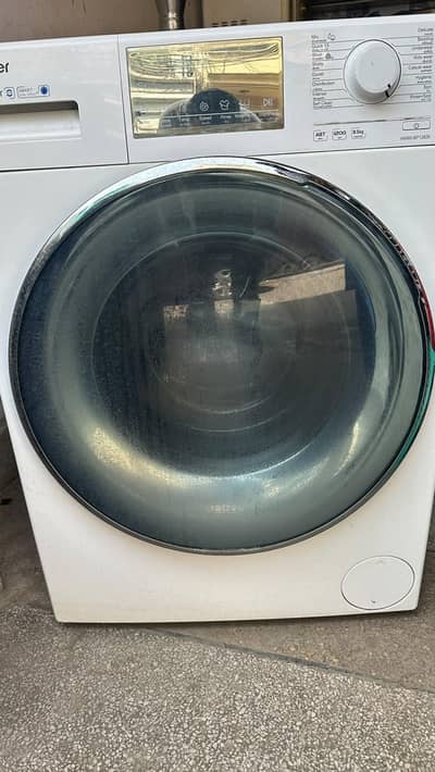 Haier fully automatic machine inverter