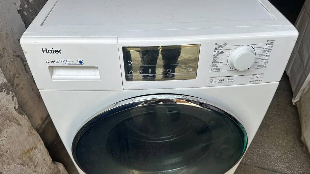 Haier fully automatic machine inverter 1