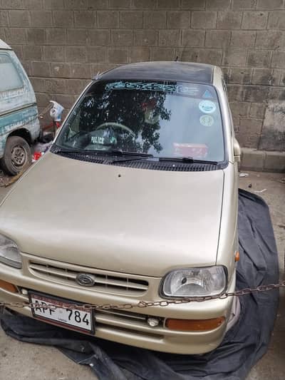 Daihatsu Cuore 2007