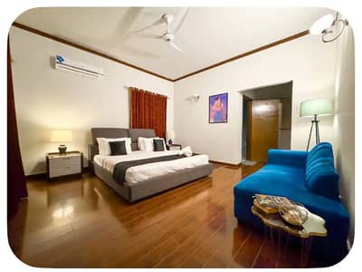 Daily basis flats for rent in islamabad safe and secure places