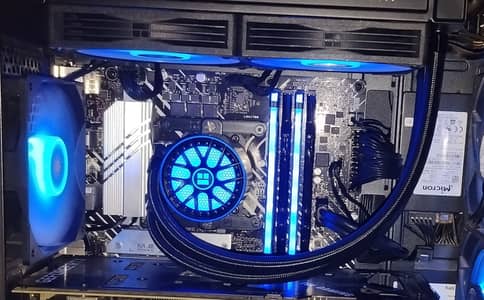 ARGB best AIO liquide Cooler for Sale.