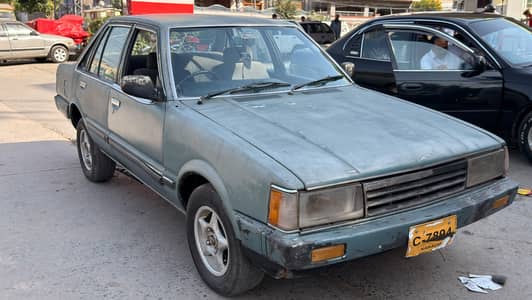 Toyota Daihatsu Charmant 1984 non accidental mechanically 100%
