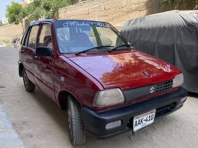 Suzuki Mehran VX 1996