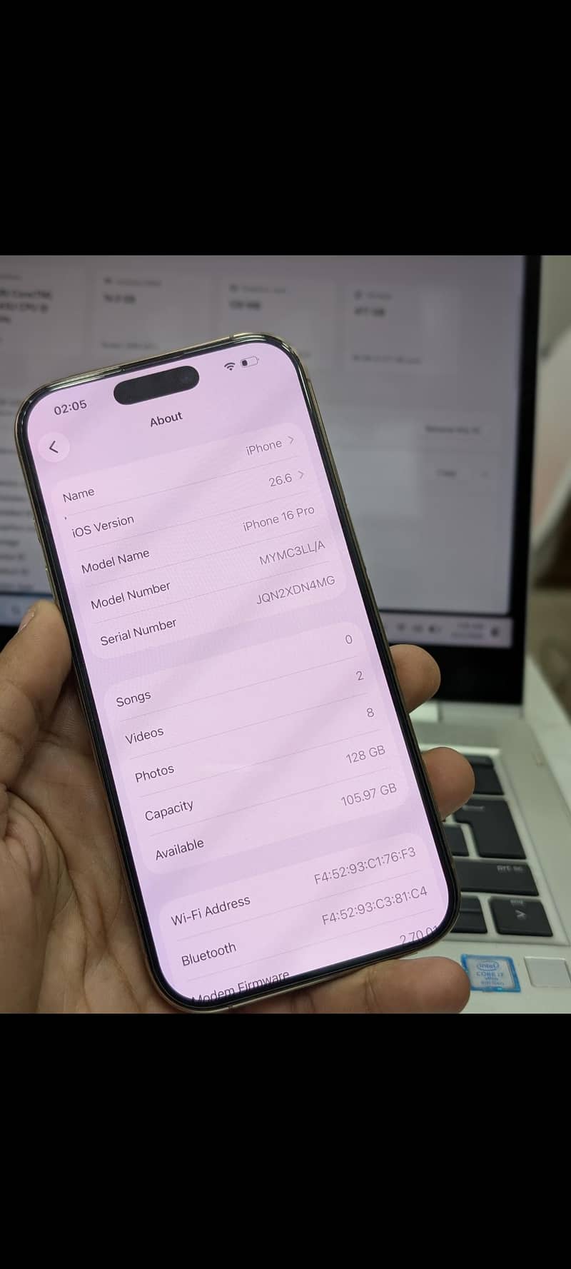 Apple iPhone 16 Pro 4
