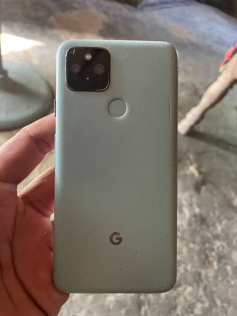 Google Pixel 5 0