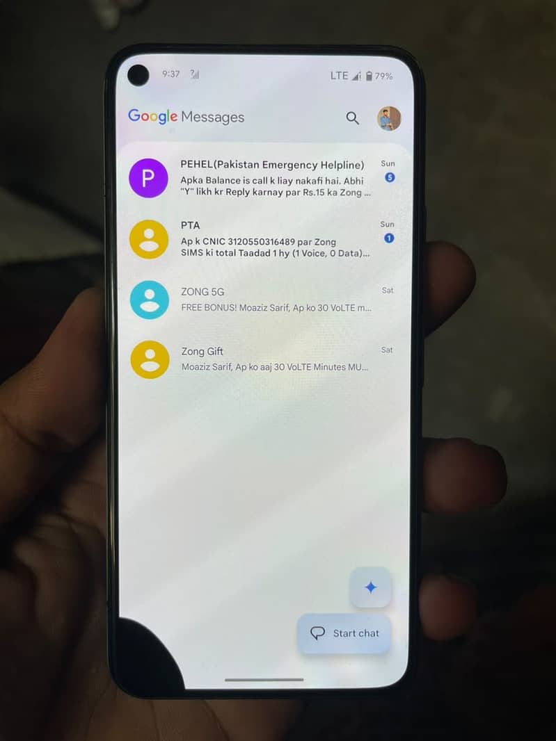 Google Pixel 5 5