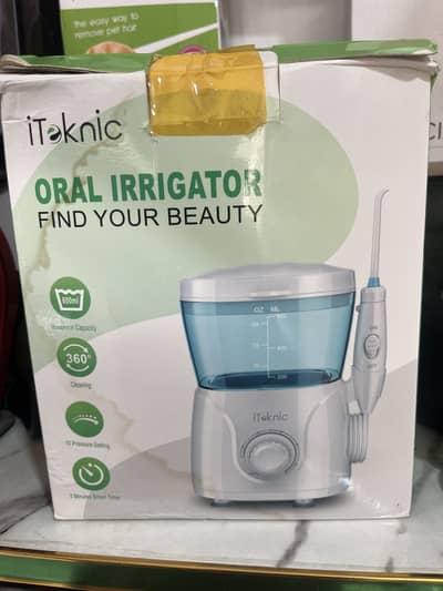 water flosser