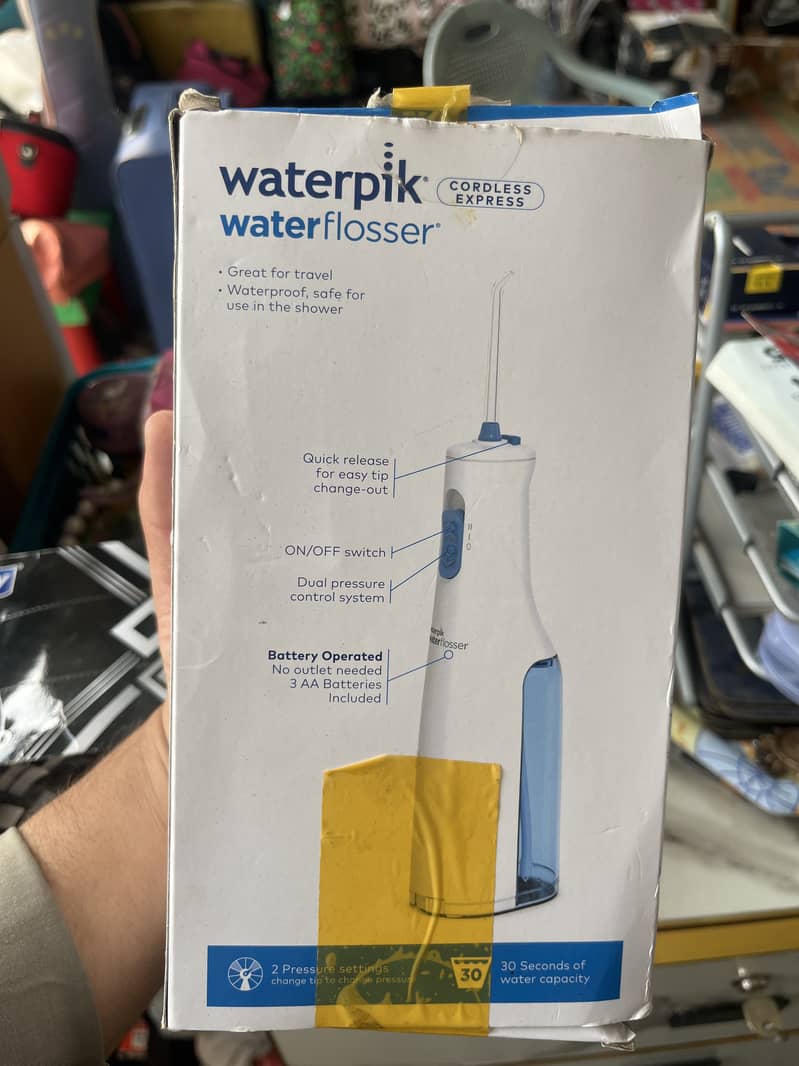 water flosser 1