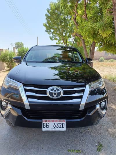 Toyota Fortuner V 2017