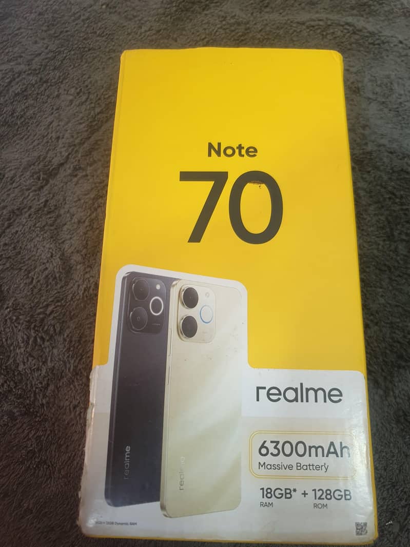 realme note 70 1