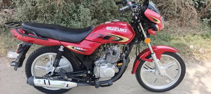 suzuki gd110 24 model