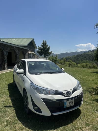 Toyota Yaris 2021