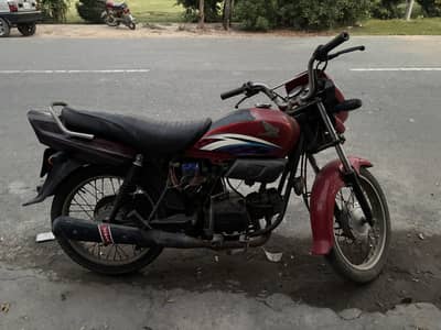 Pridor 100 honda 2015 model red