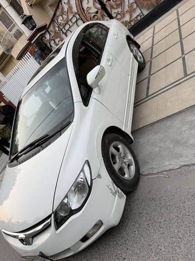 Honda Civic Oriel 2011